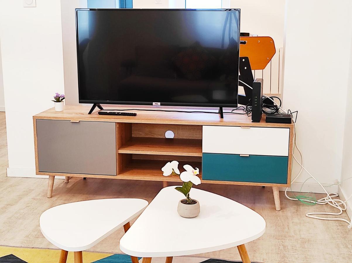 Maison Avec Jardin En Centre Ville - Proche Gare Et Circuit 24H Du Mans Льо Ман Екстериор снимка