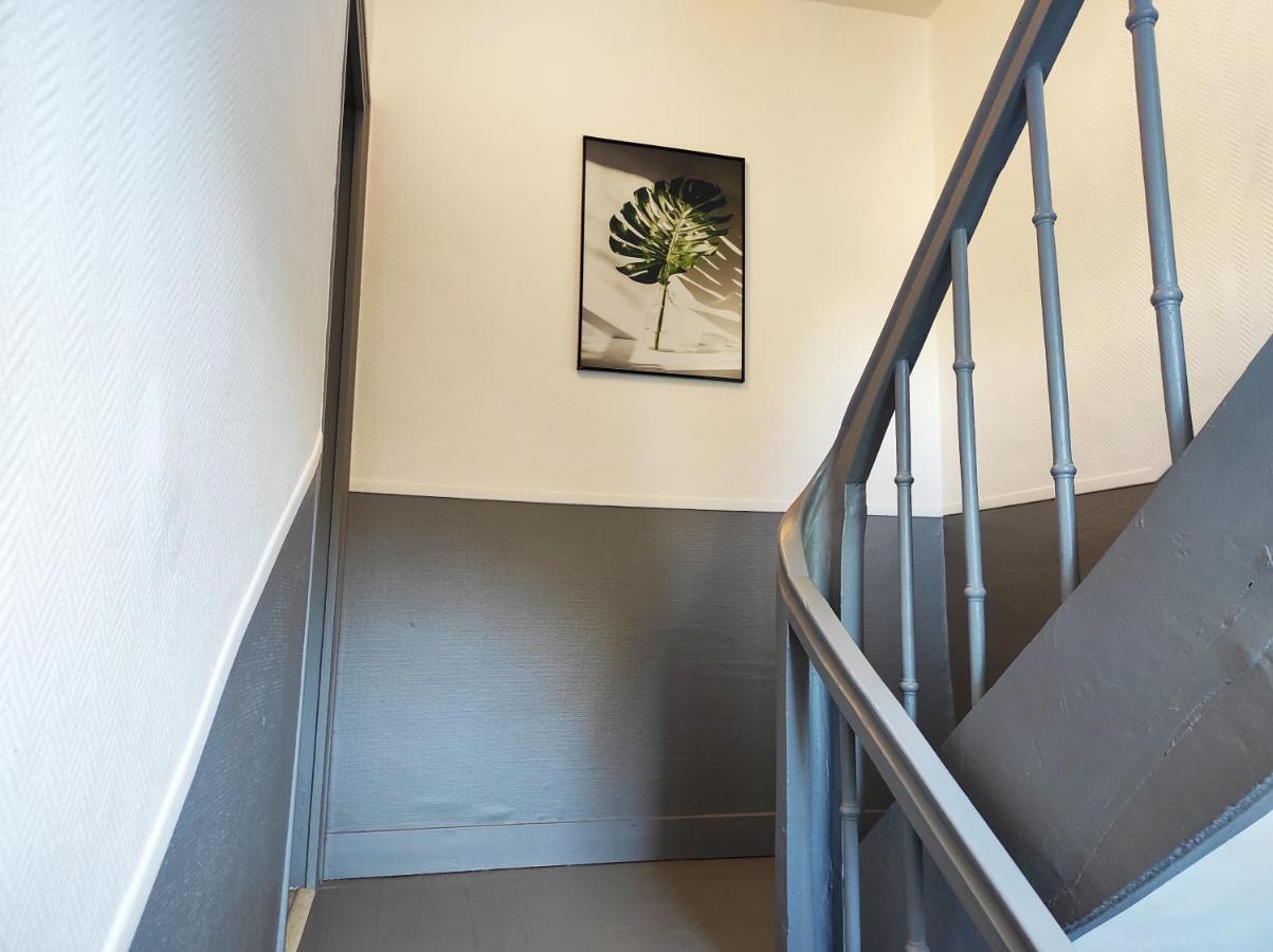 Maison Avec Jardin En Centre Ville - Proche Gare Et Circuit 24H Du Mans Льо Ман Екстериор снимка
