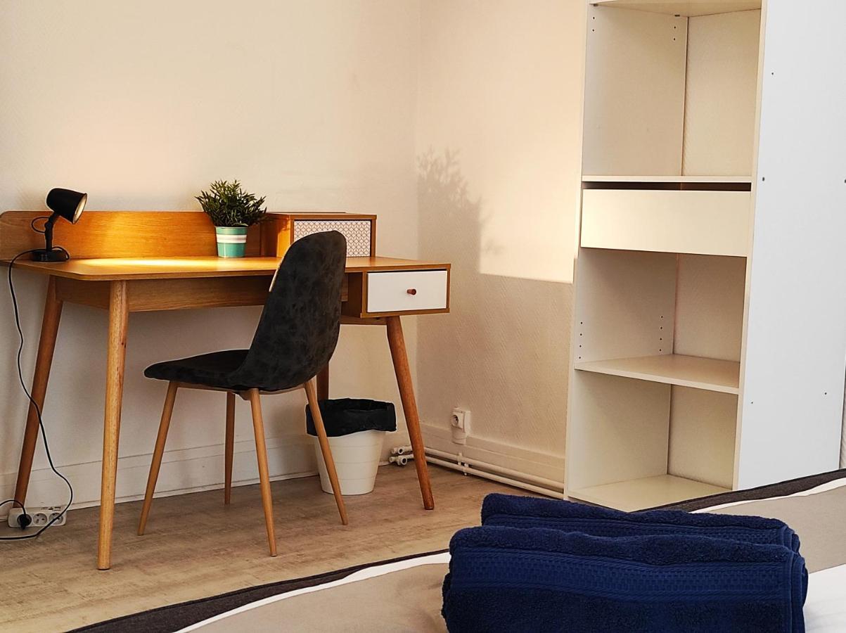 Maison Avec Jardin En Centre Ville - Proche Gare Et Circuit 24H Du Mans Льо Ман Екстериор снимка