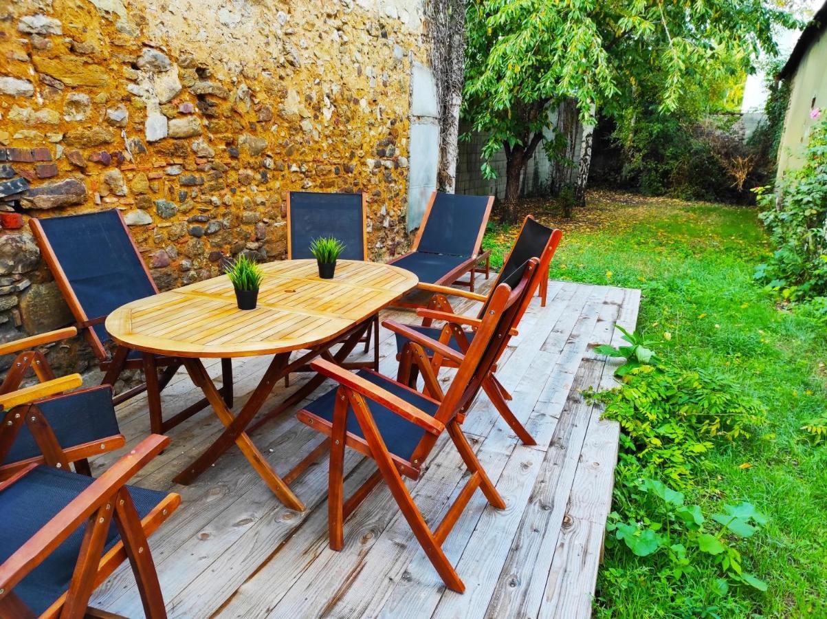Maison Avec Jardin En Centre Ville - Proche Gare Et Circuit 24H Du Mans Льо Ман Екстериор снимка